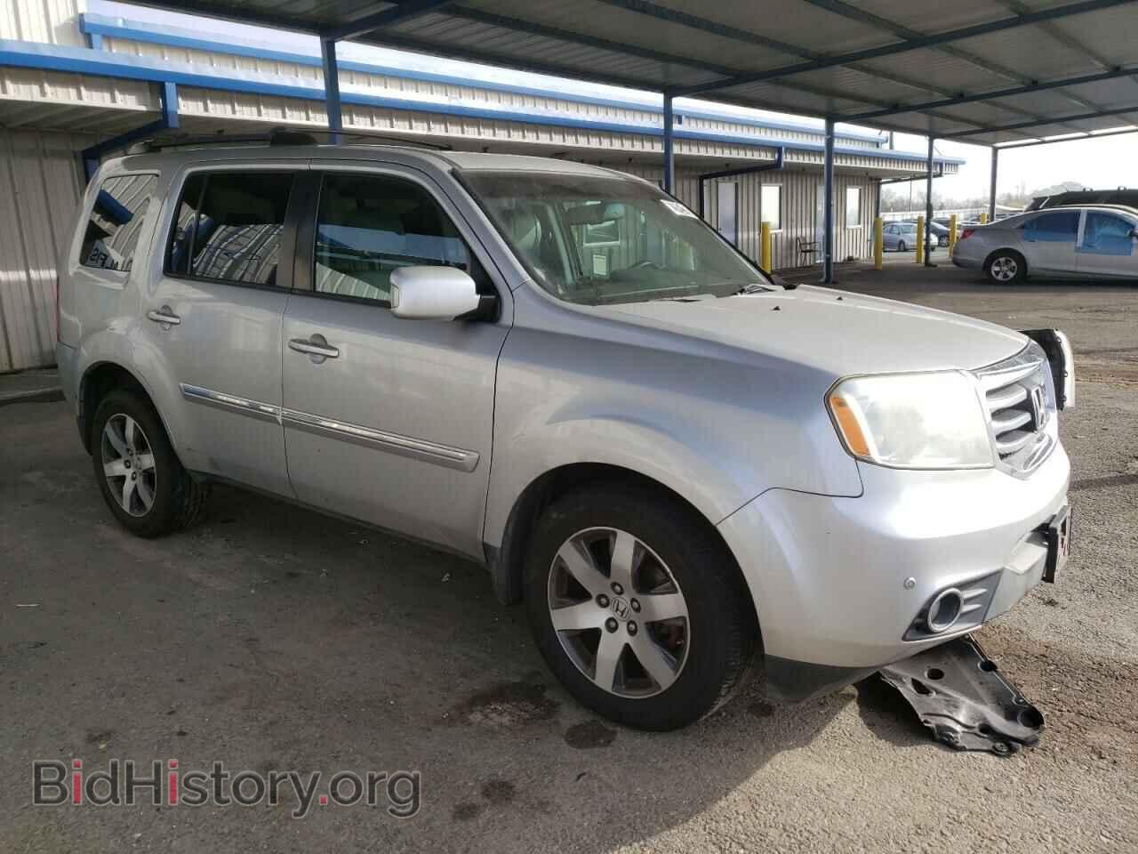 2014 HONDA PILOT - VIN: 5FNYF4H92EB040861 - Фото 4