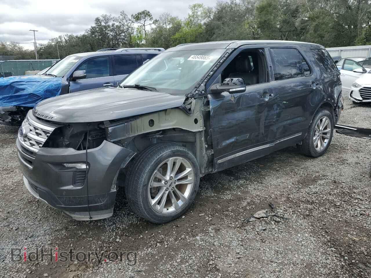Photo 1FM5K7D82JGB15776 - FORD EXPLORER 2018