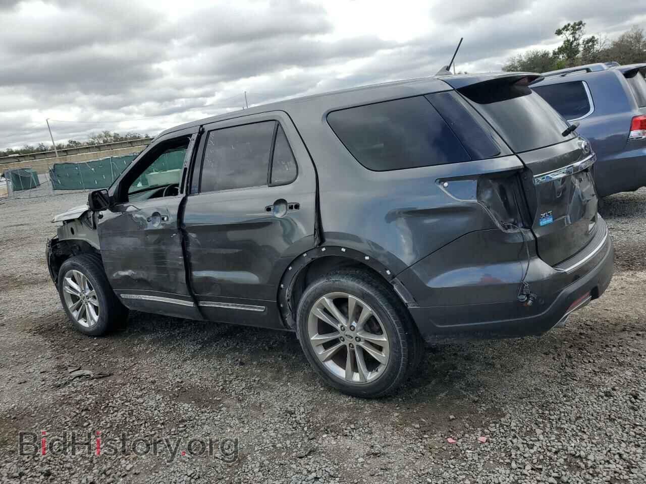 2018 FORD EXPLORER - VIN: 1FM5K7D82JGB15776 - Photo 2