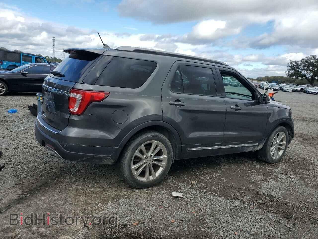 2018 FORD EXPLORER - VIN: 1FM5K7D82JGB15776 - Photo 3