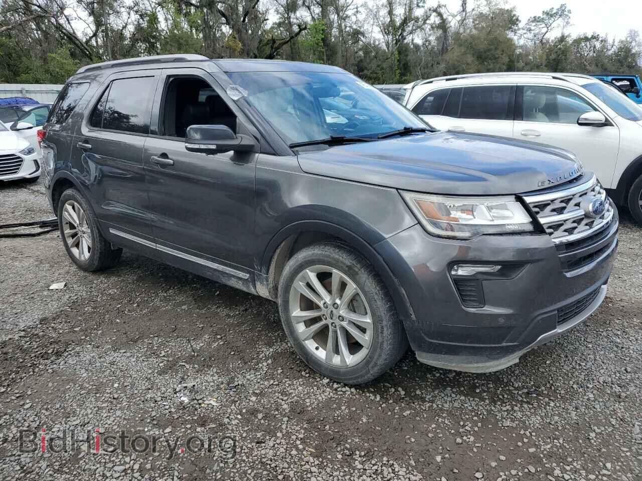 2018 FORD EXPLORER - VIN: 1FM5K7D82JGB15776 - Photo 4