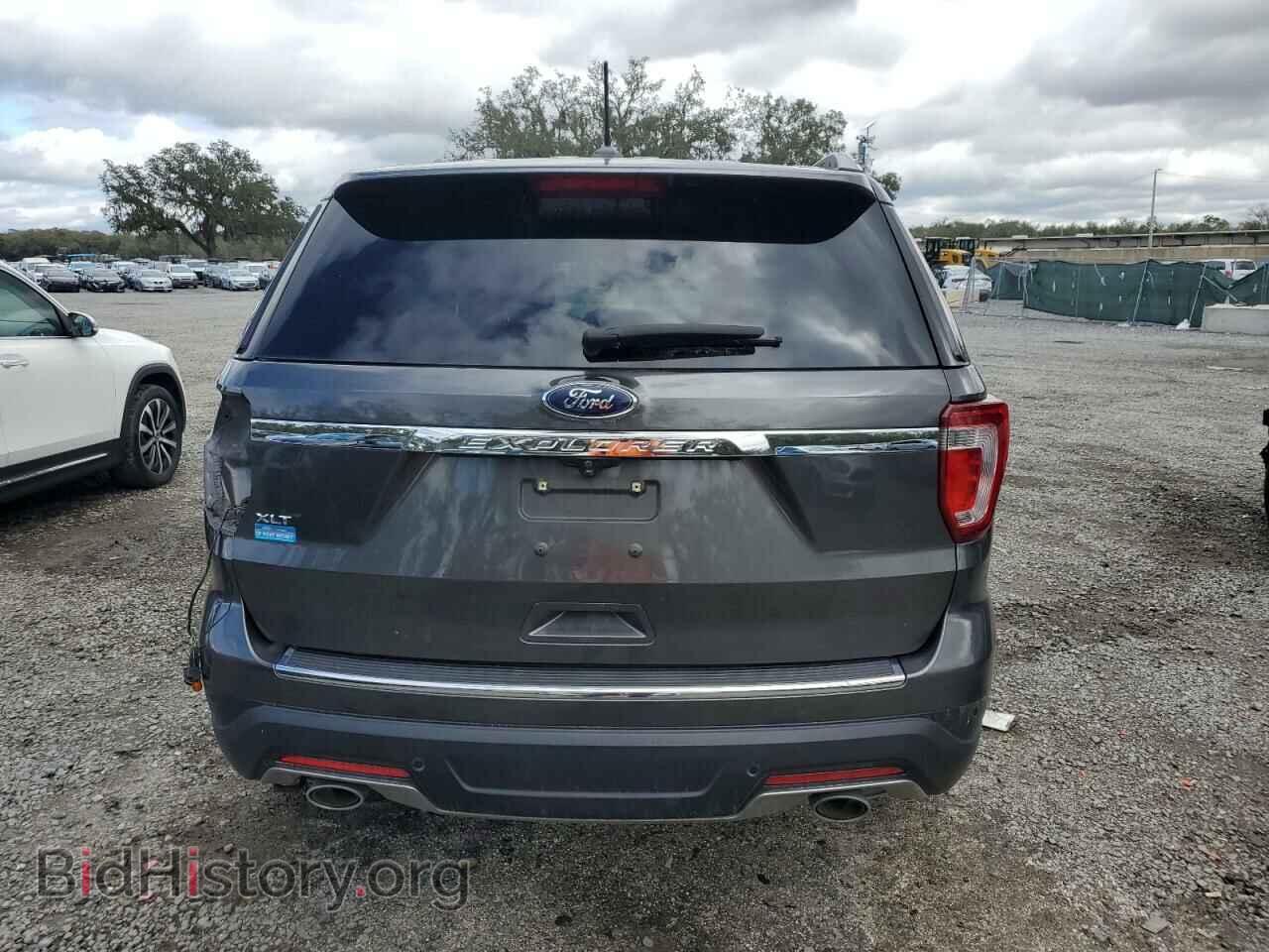 2018 FORD EXPLORER - VIN: 1FM5K7D82JGB15776 - Photo 6