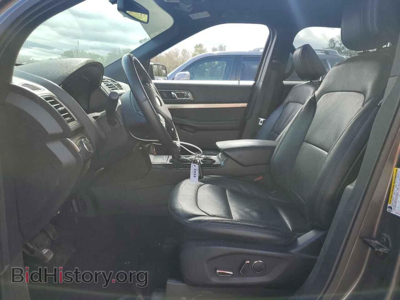 2018 FORD EXPLORER - VIN: 1FM5K7D82JGB15776 - Photo 7