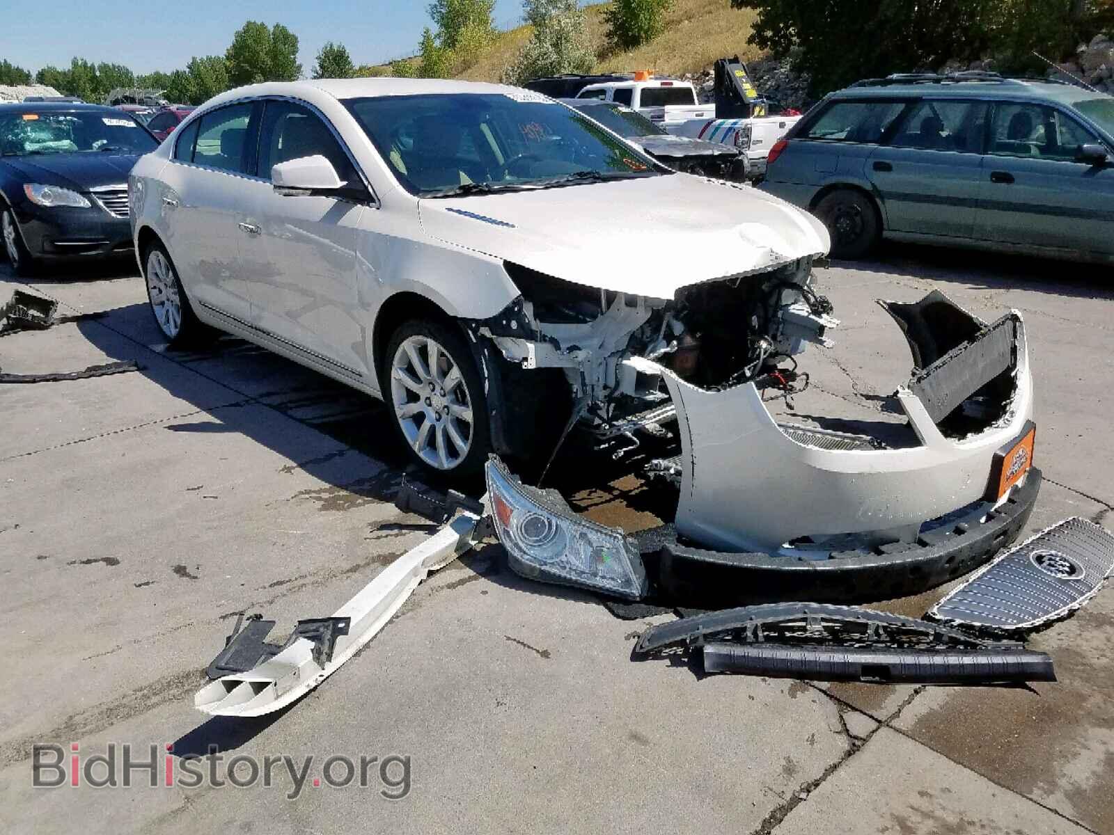 Photo 1G4GJ5E31CF225522 - BUICK LACROSSE 2012