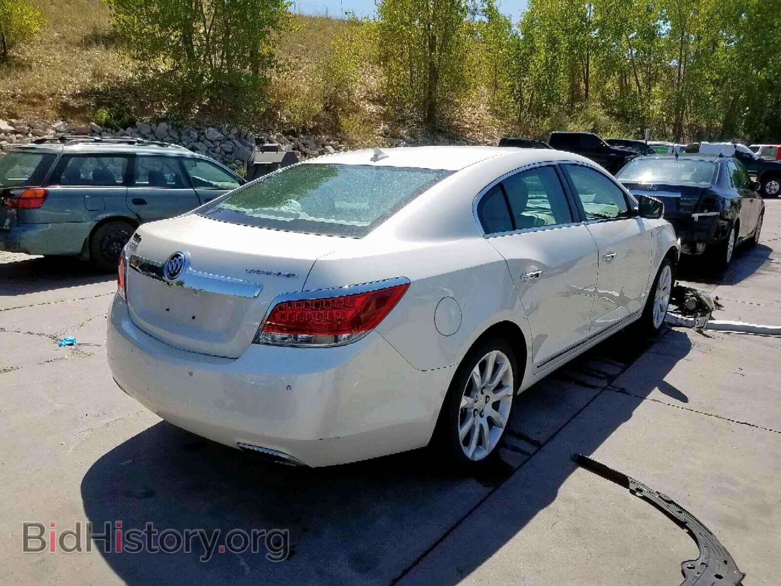 2012 BUICK LACROSSE - VIN: 1G4GJ5E31CF225522 - Фото 4