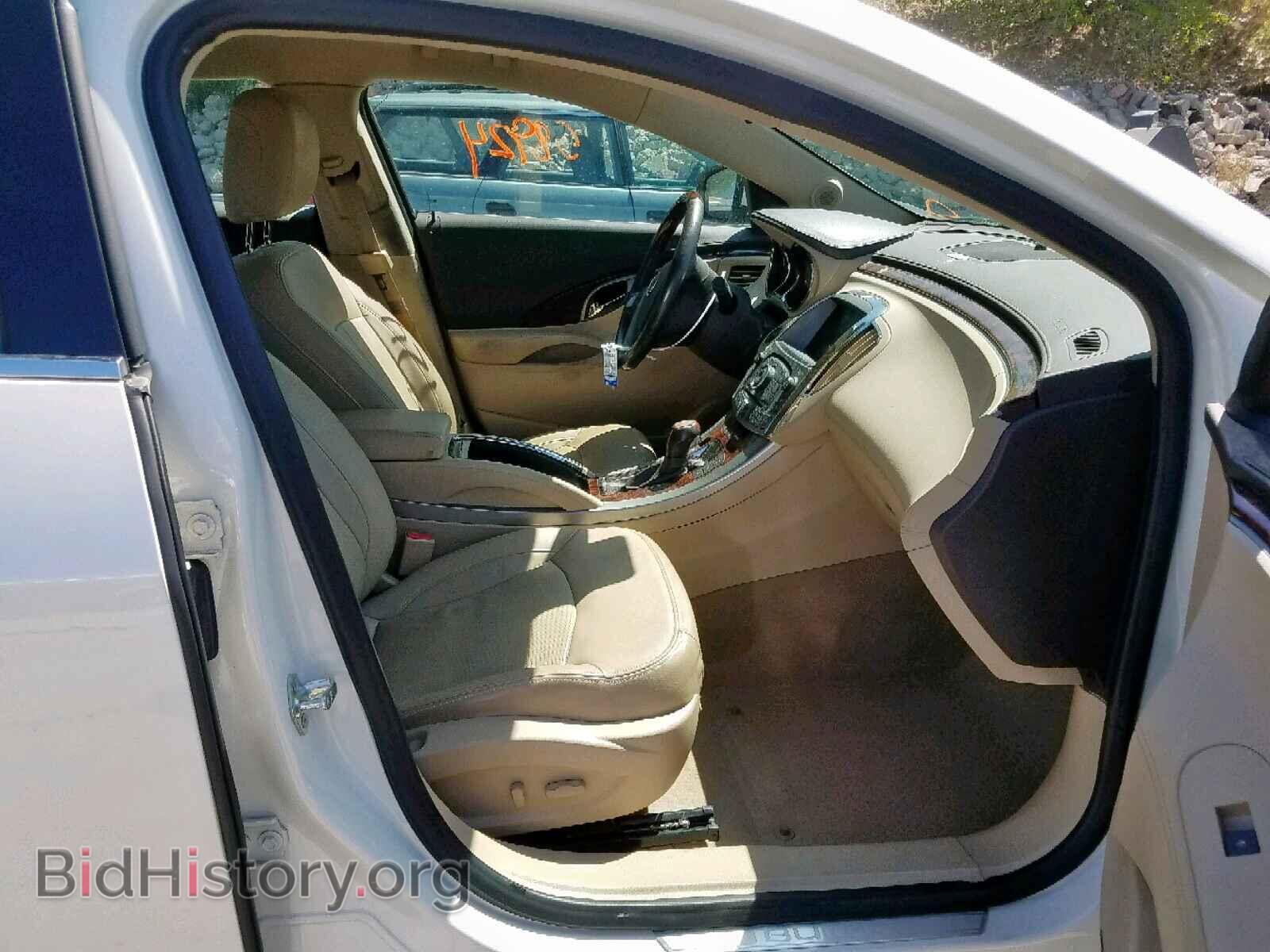 2012 BUICK LACROSSE - VIN: 1G4GJ5E31CF225522 - Фото 5