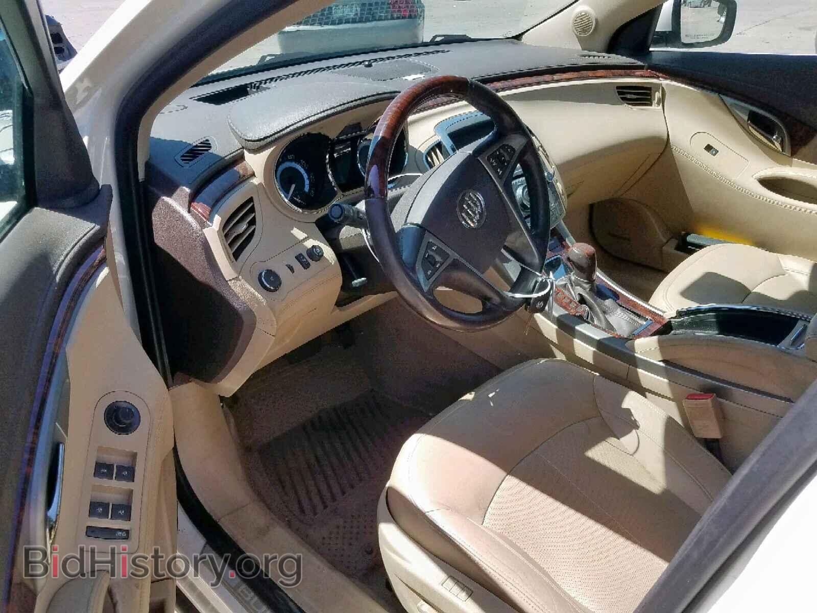 2012 BUICK LACROSSE - VIN: 1G4GJ5E31CF225522 - Фото 9