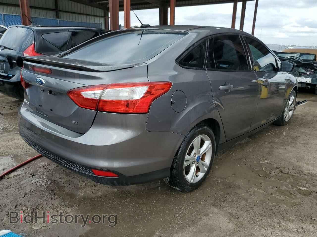 2012 FORD FOCUS - VIN: 1FAHP3F2XCL113715 - Фото 3