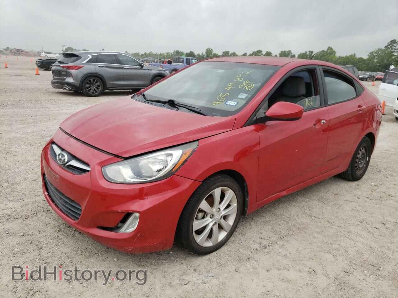 2012 HYUNDAI ACCENT - VIN: KMHCU4AE4CU211701 - Фото 2