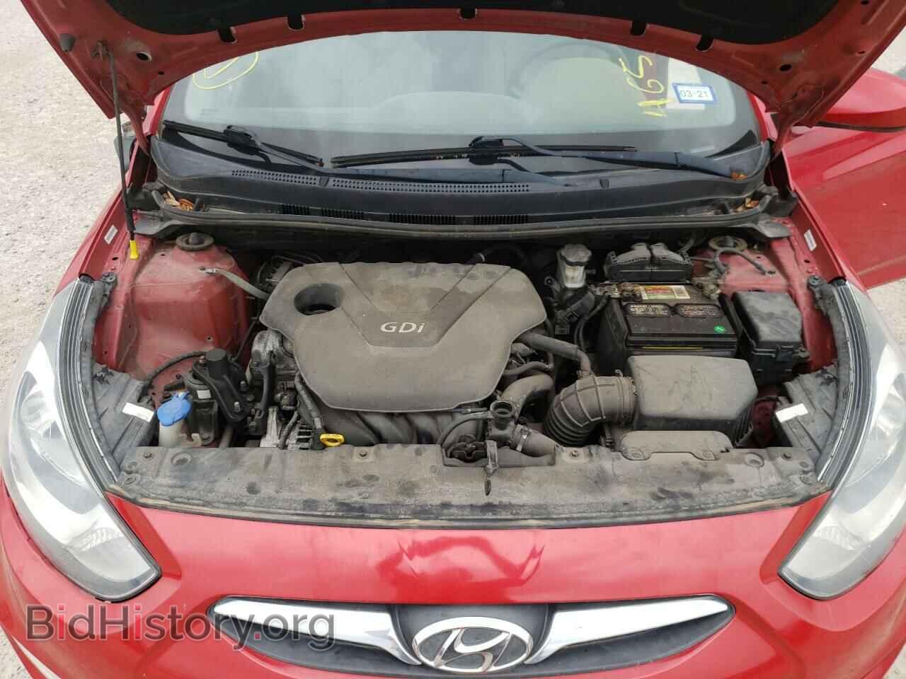2012 HYUNDAI ACCENT - VIN: KMHCU4AE4CU211701 - Фото 7