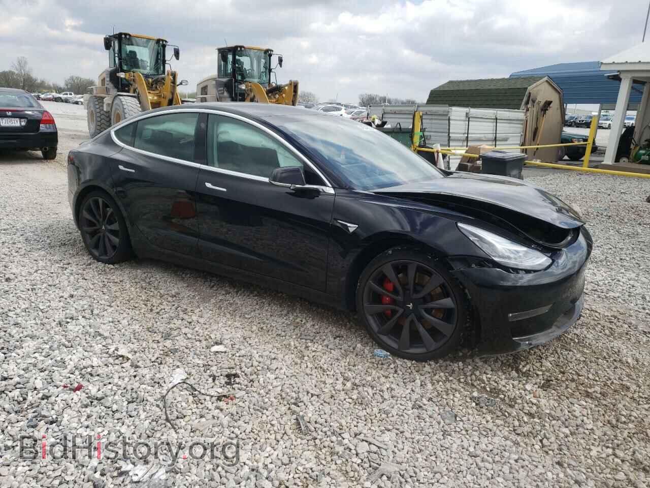 2020 TESLA MODEL 3 - VIN: 5YJ3E1EC0LF713154 - Фото 4