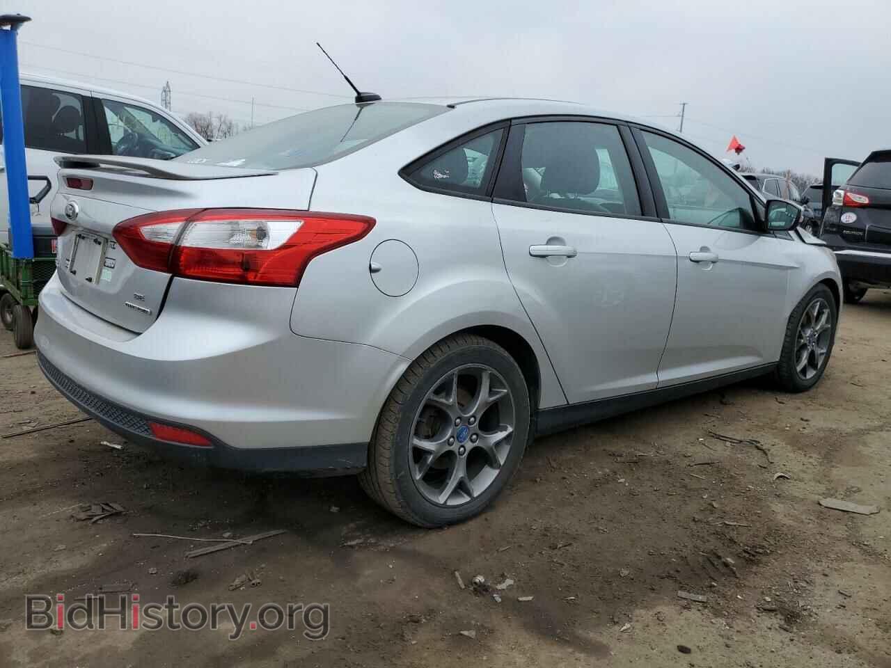 2013 FORD FOCUS - VIN: 1FADP3F22DL152430 - Фото 3