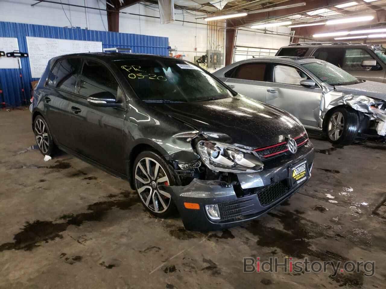 Photo WVWHD7AJ7CW322417 - VOLKSWAGEN GTI 2012