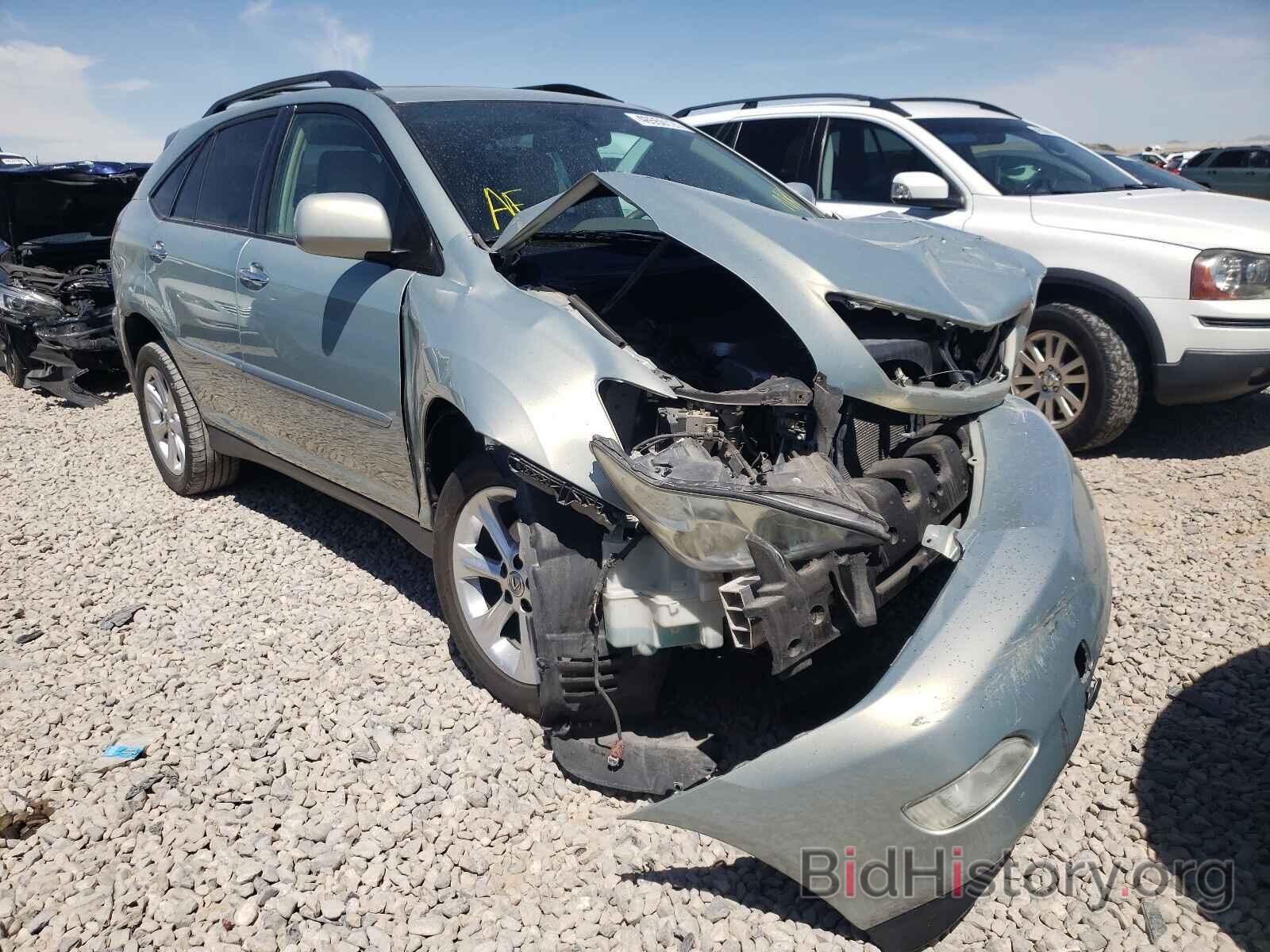 Photo 2T2GK31U79C074834 - LEXUS RX350 2009