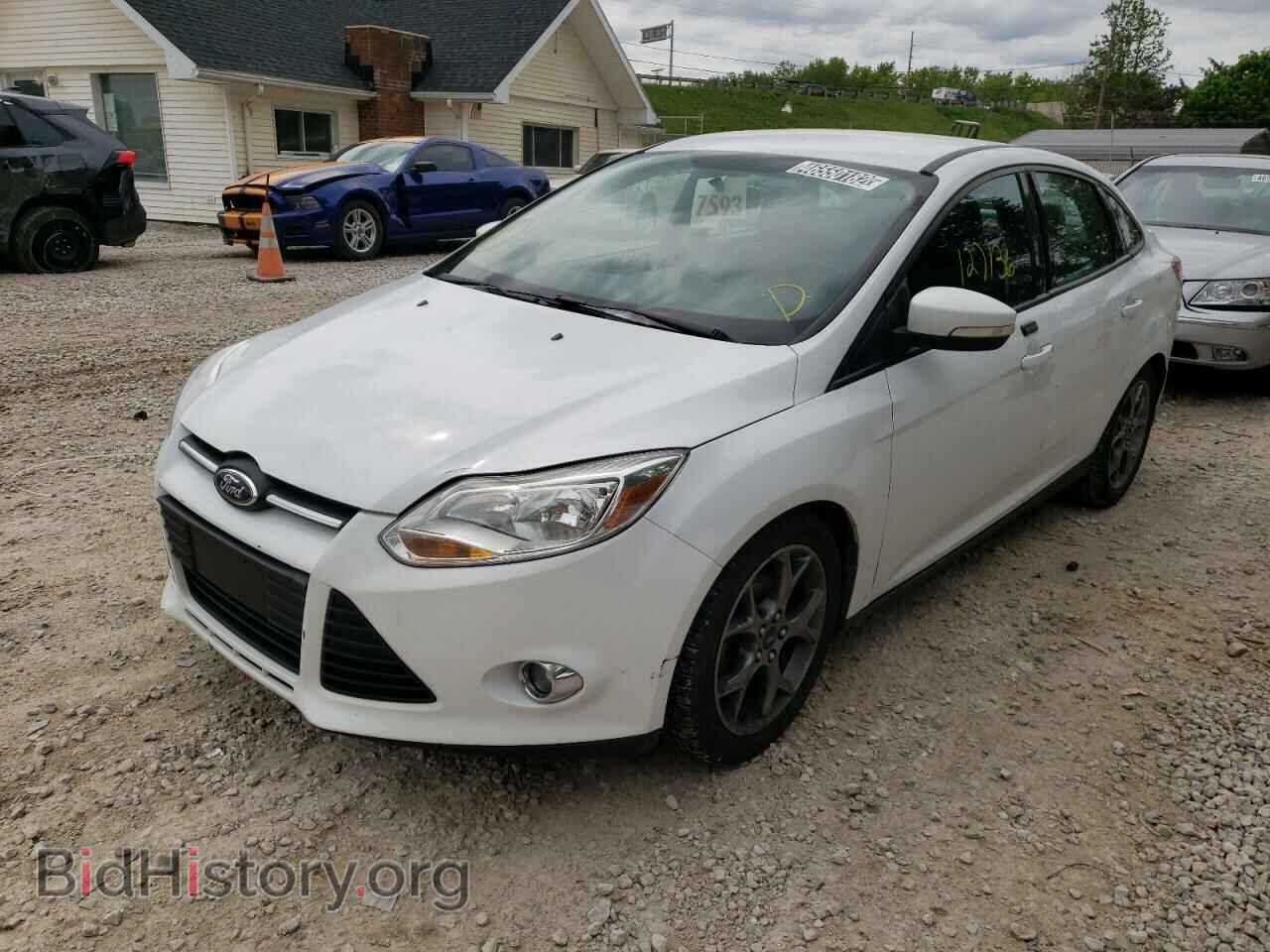 2014 FORD FOCUS - VIN: 1FADP3F29EL388817 - Фото 2