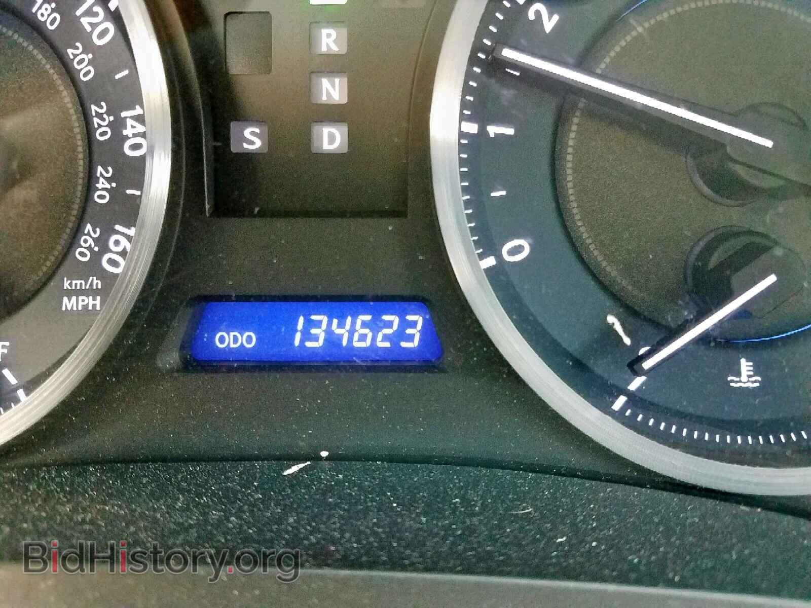 2011 LEXUS IS 250 - VIN: JTHBF5C21B5143738 - Фото 8