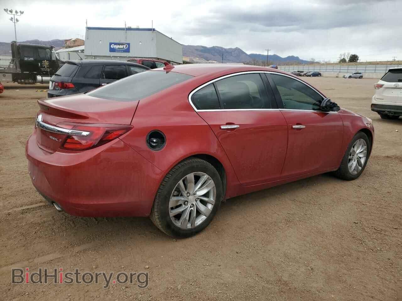 2014 BUICK REGAL - VIN: 2G4GN5EX2E9289409 - Фото 3