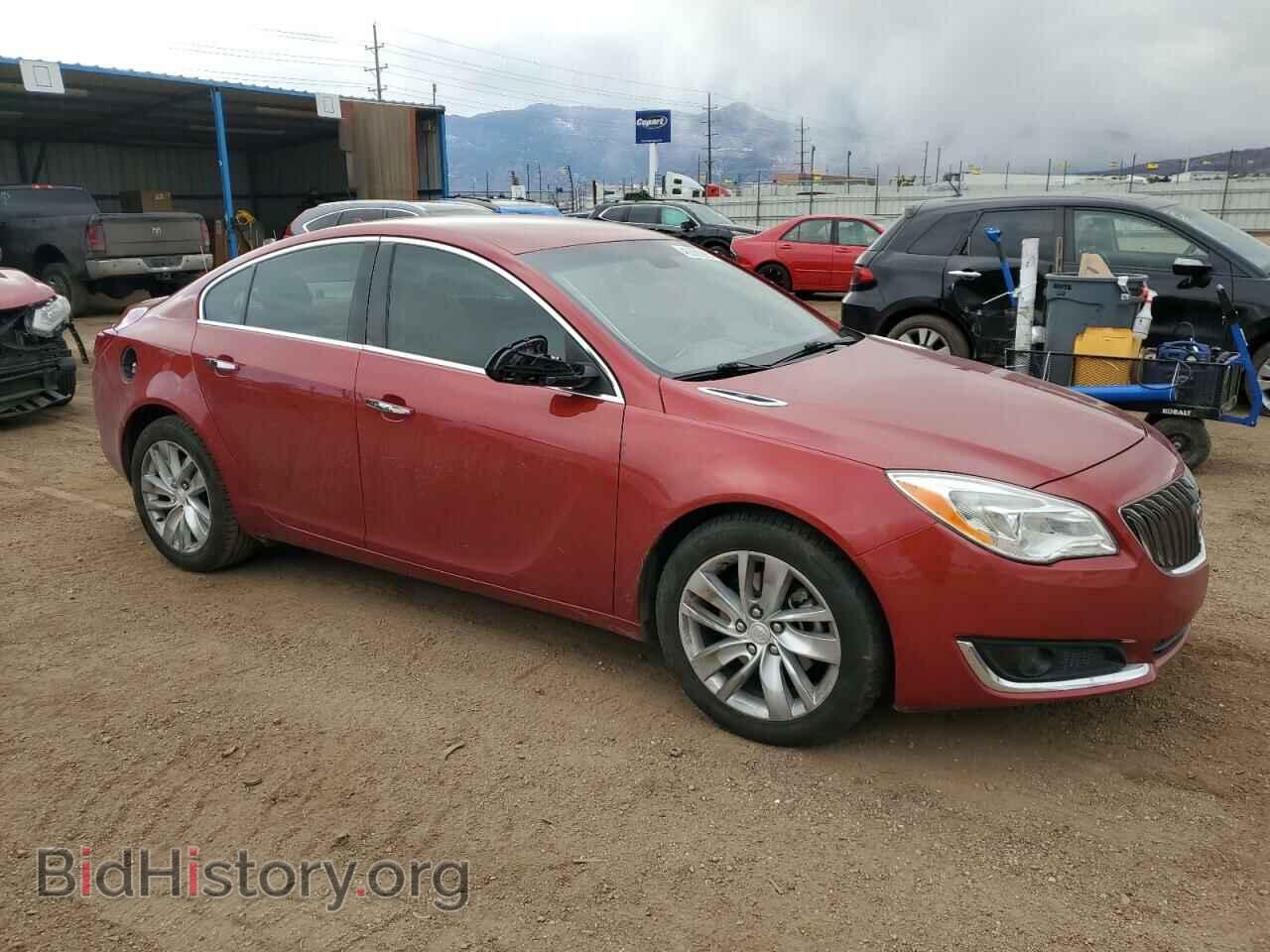 2014 BUICK REGAL - VIN: 2G4GN5EX2E9289409 - Фото 4
