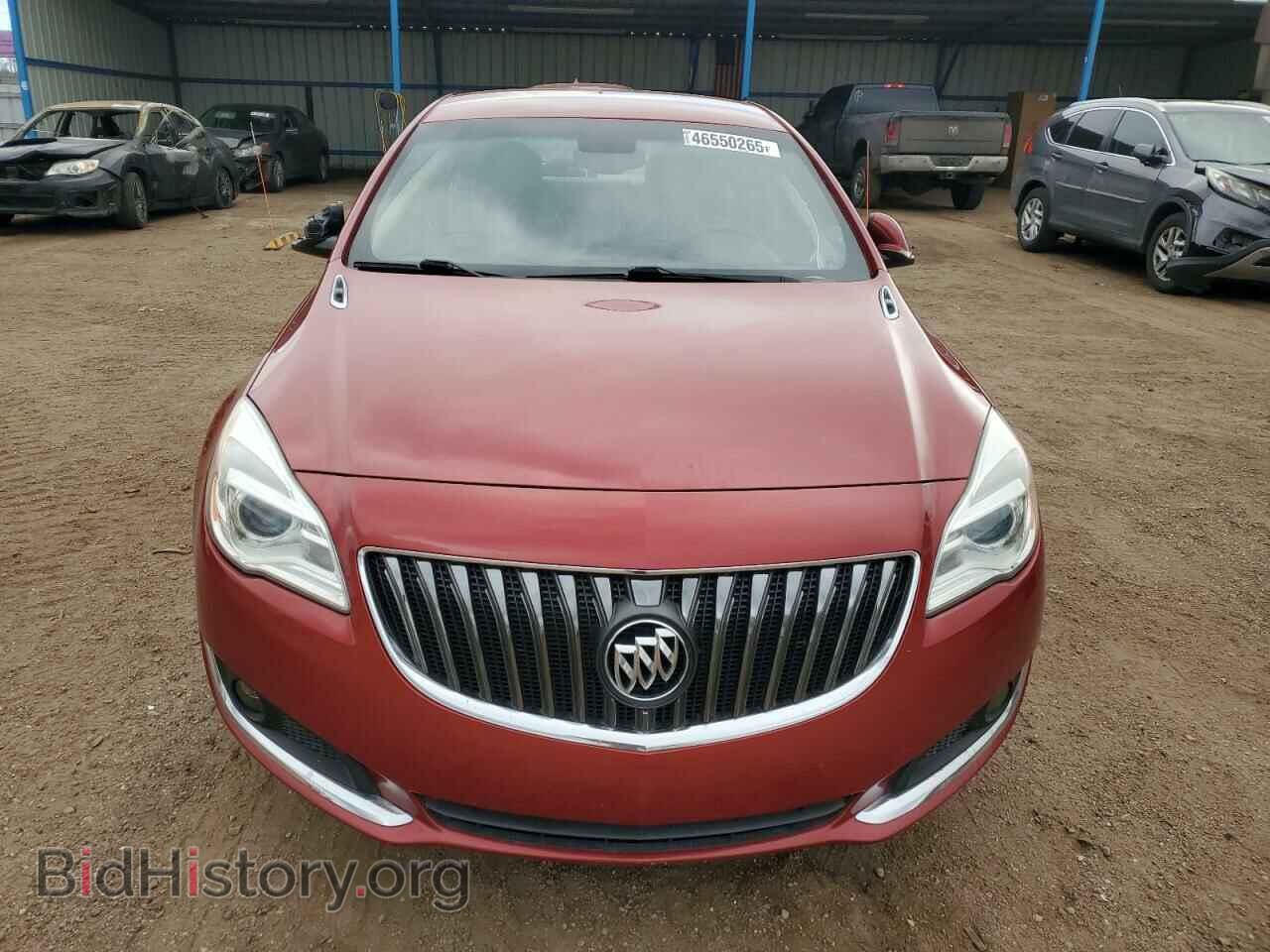 2014 BUICK REGAL - VIN: 2G4GN5EX2E9289409 - Фото 5