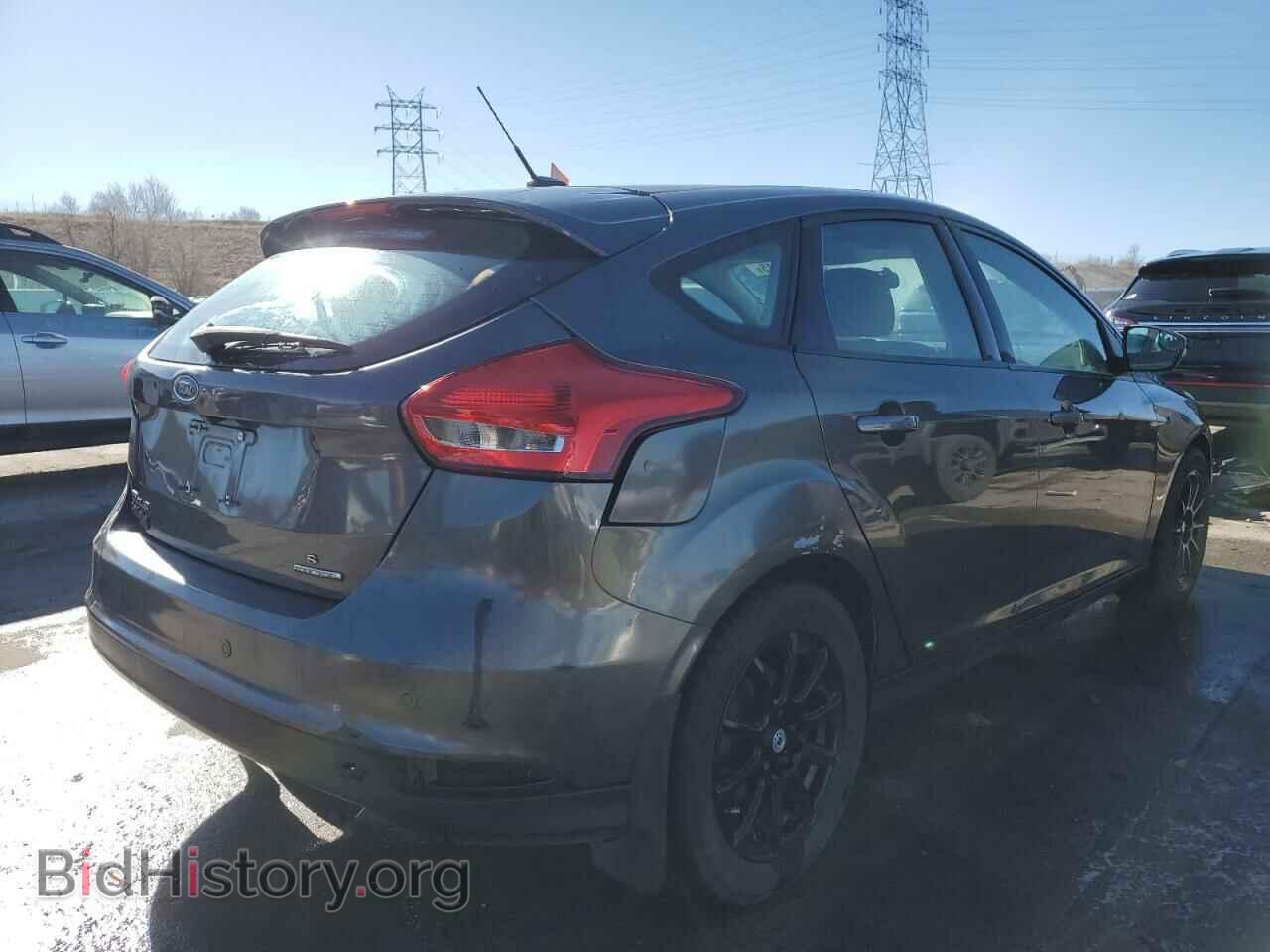 2016 FORD FOCUS - VIN: 1FADP3K21GL250150 - Фото 3