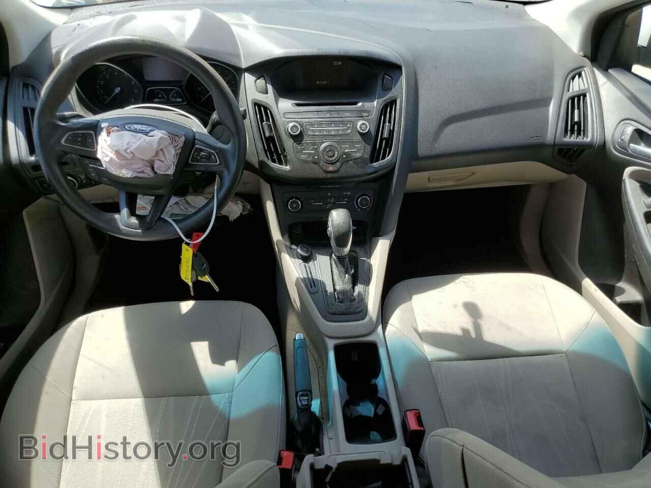 2017 FORD FOCUS - VIN: 1FADP3F23HL237668 - Фото 8