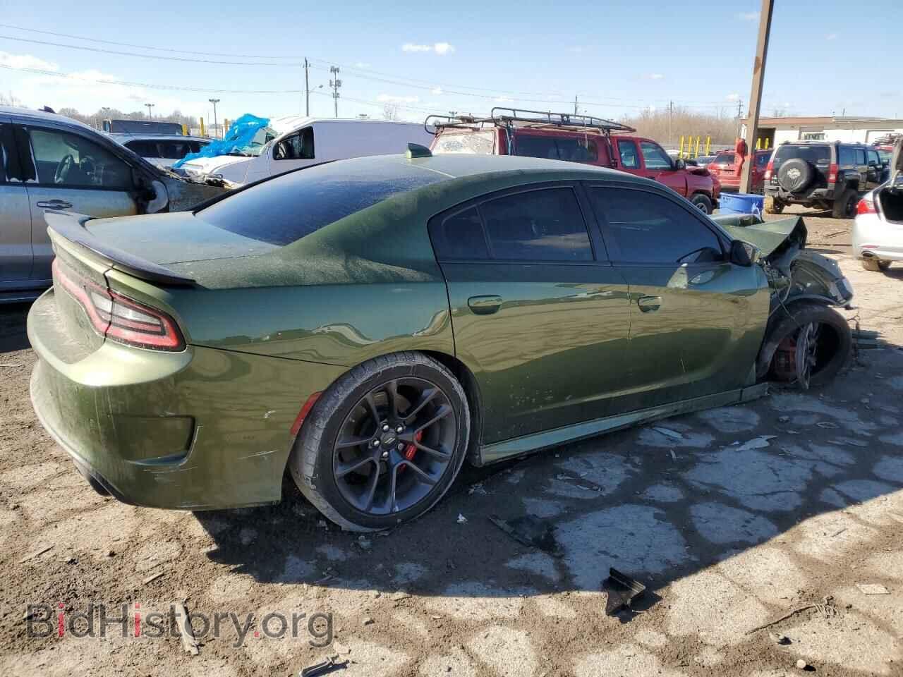 2021 DODGE CHARGER - VIN: 2C3CDXGJ4MH556987 - Фото 3
