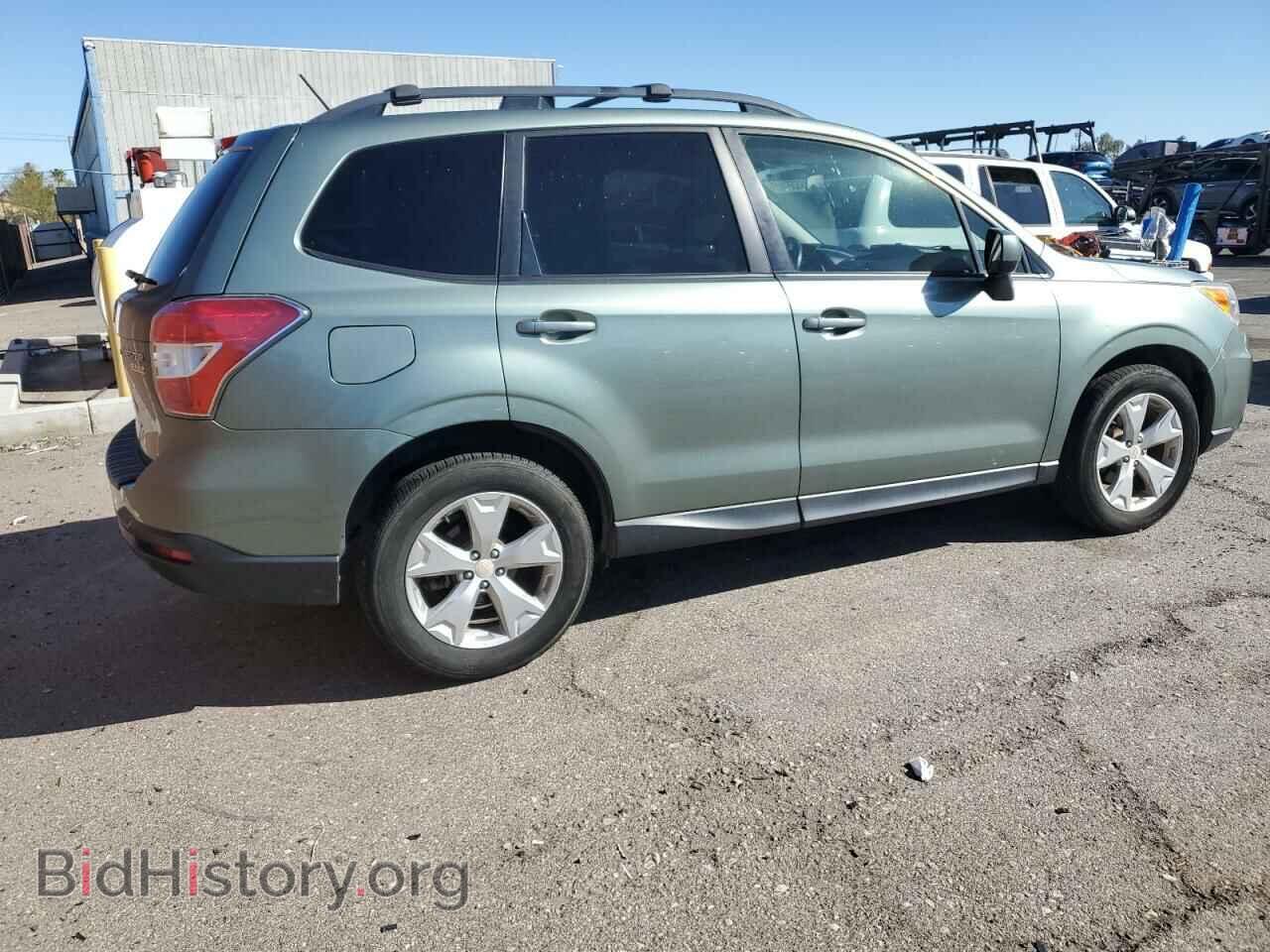 2015 SUBARU FORESTER - VIN: JF2SJADC1FH534314 - Фото 3