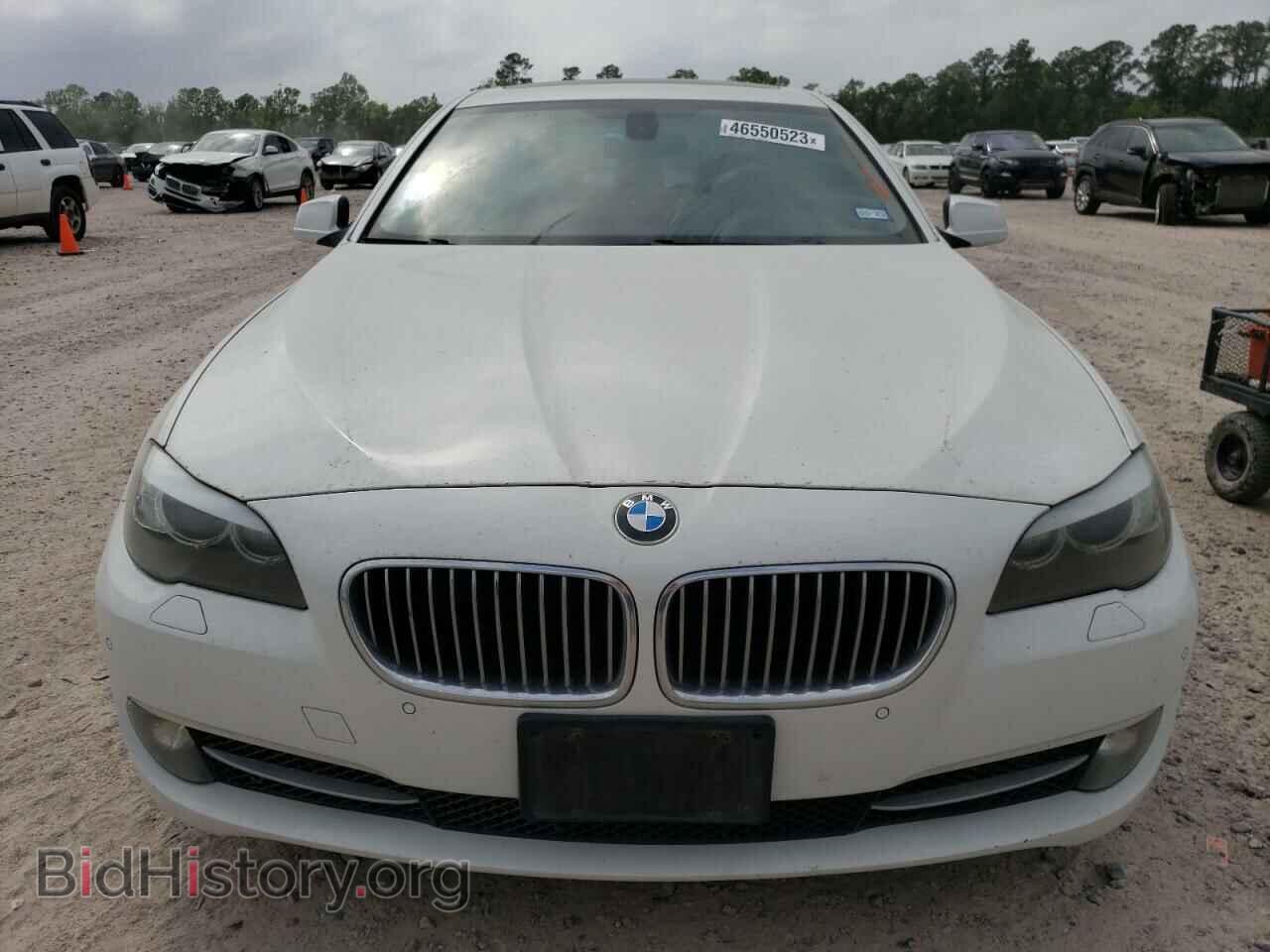 2011 BMW 5 SERIES - VIN: WBAFR7C58BC607357 - Фото 5