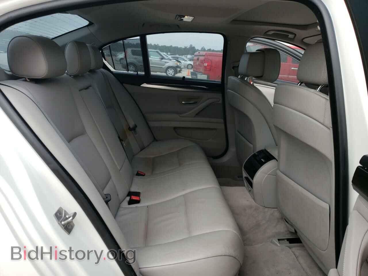 2011 BMW 5 SERIES - VIN: WBAFR7C58BC607357 - Фото 10