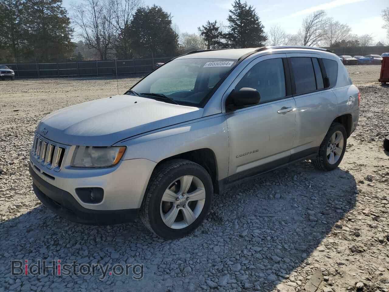 Photo 1C4NJDBB1CD512890 - JEEP COMPASS 2012