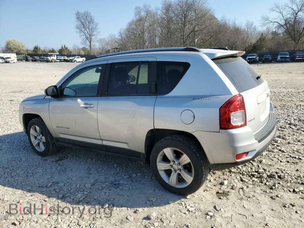 2012 JEEP COMPASS - VIN: 1C4NJDBB1CD512890 - Фото 2