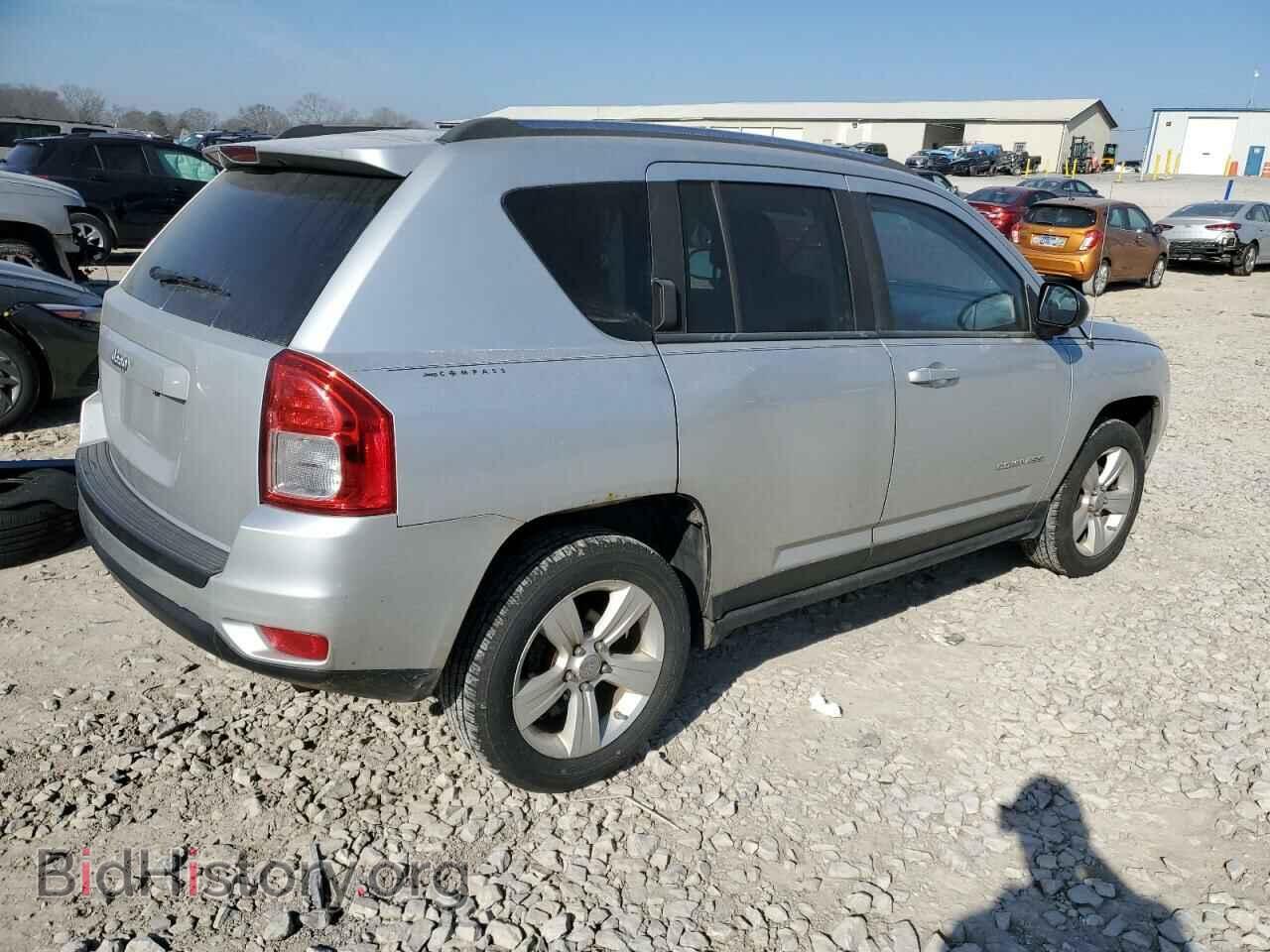 2012 JEEP COMPASS - VIN: 1C4NJDBB1CD512890 - Фото 3