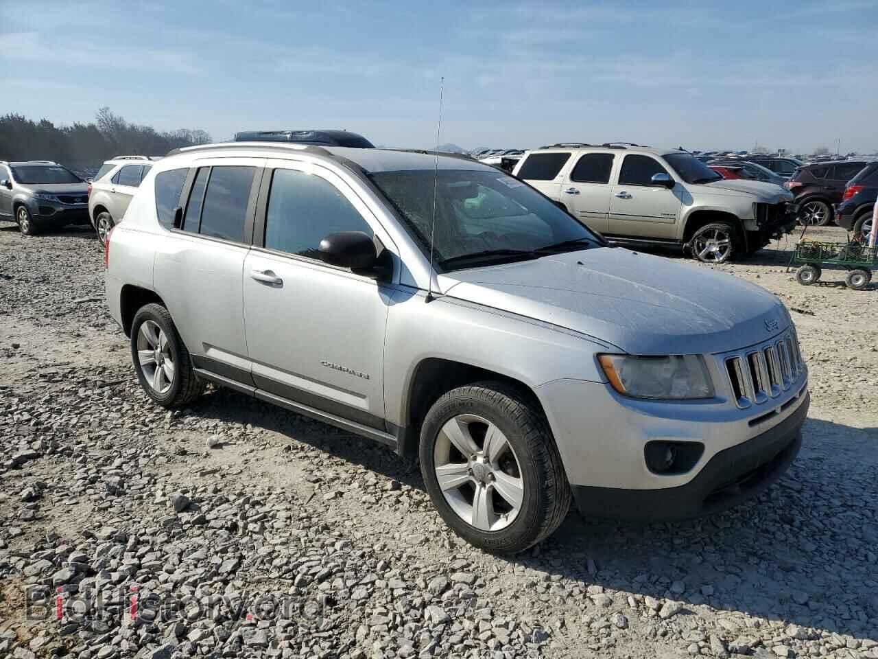 2012 JEEP COMPASS - VIN: 1C4NJDBB1CD512890 - Фото 4