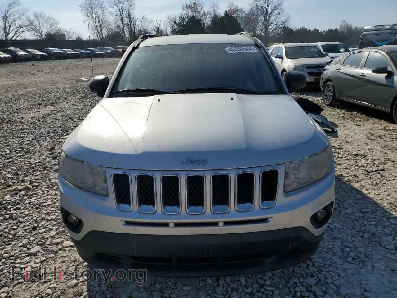 2012 JEEP COMPASS - VIN: 1C4NJDBB1CD512890 - Фото 5