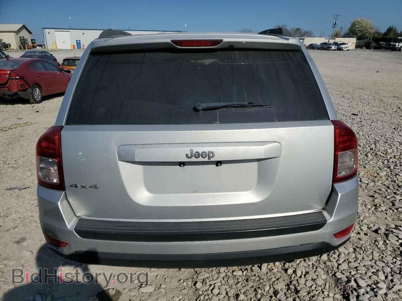 2012 JEEP COMPASS - VIN: 1C4NJDBB1CD512890 - Фото 6