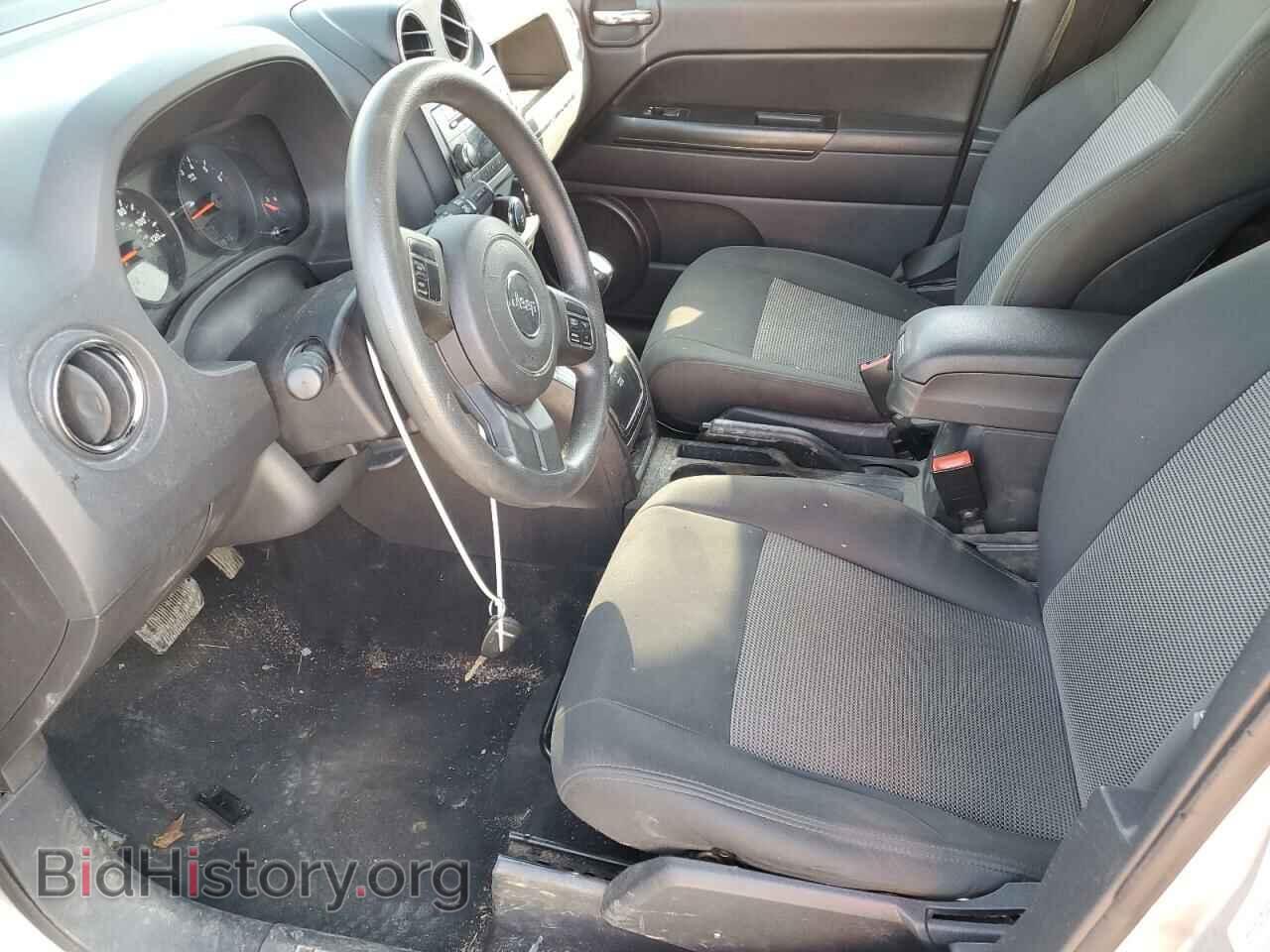 2012 JEEP COMPASS - VIN: 1C4NJDBB1CD512890 - Фото 7