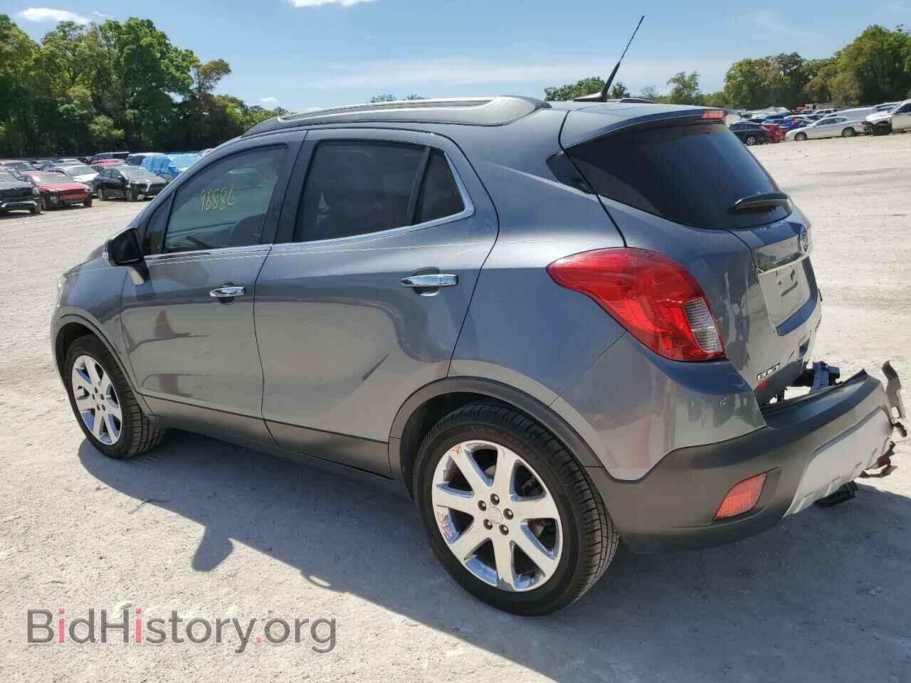 2014 BUICK ENCORE - VIN: KL4CJCSB8EB573048 - Фото 2
