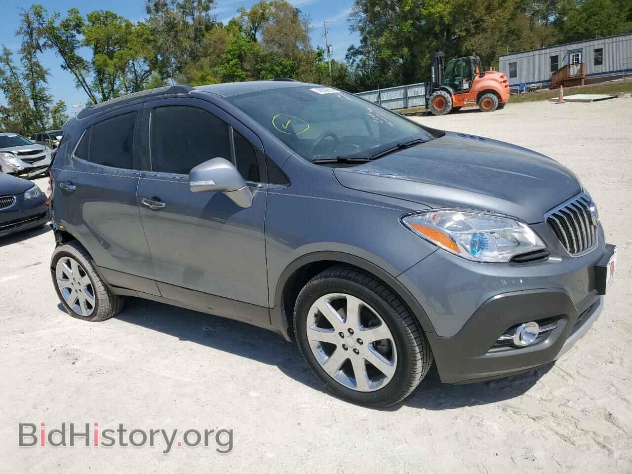2014 BUICK ENCORE - VIN: KL4CJCSB8EB573048 - Фото 4
