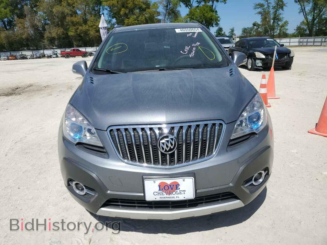 2014 BUICK ENCORE - VIN: KL4CJCSB8EB573048 - Фото 5