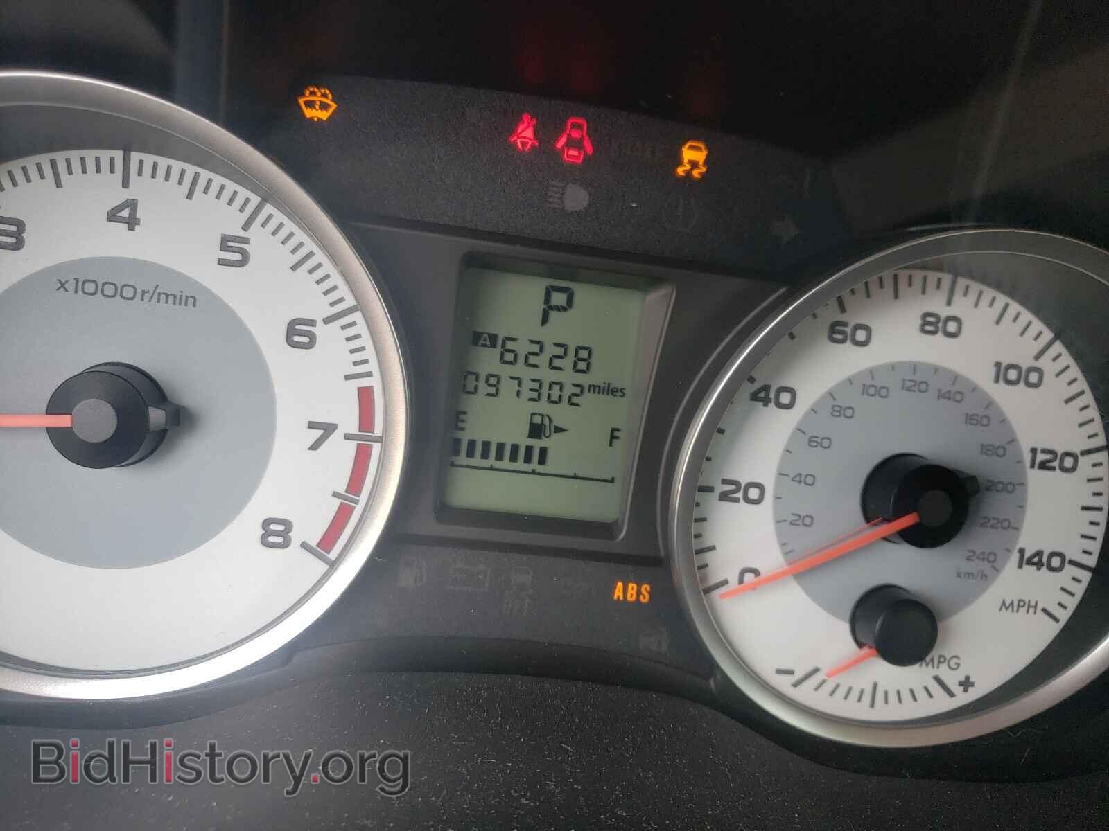 2014 SUBARU IMPREZA - VIN: JF1GPAC6XE8272716 - Фото 8