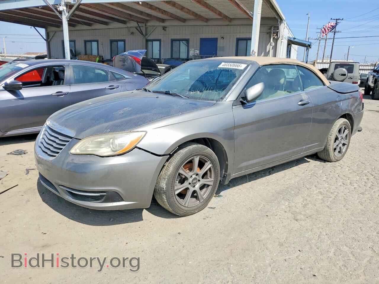 Фотография 1C3BCBEB9DN511368 - CHRYSLER 200 2013