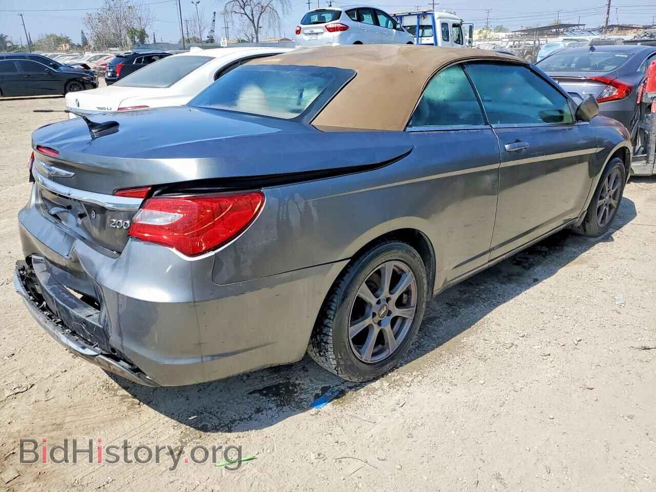 2013 CHRYSLER 200 - VIN: 1C3BCBEB9DN511368 - Photo 3