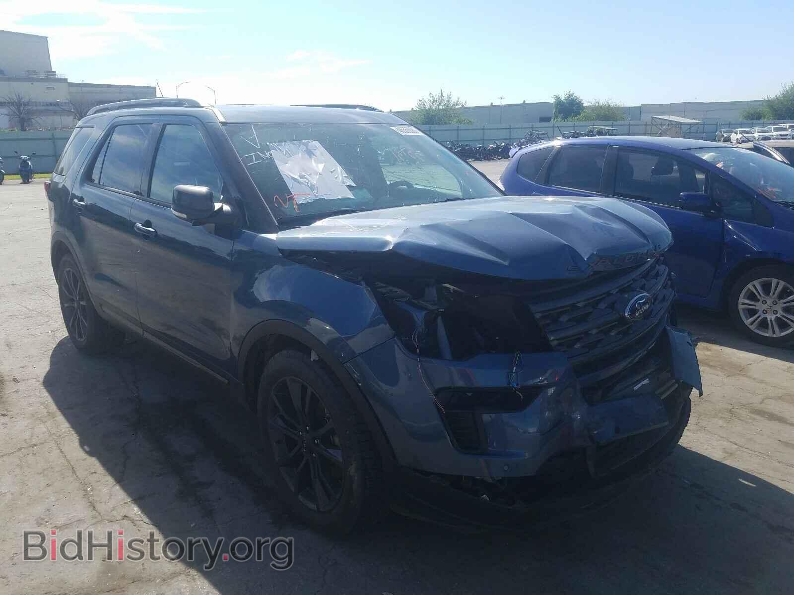 Фотография 1FM5K7D83JGB17407 - FORD EXPLORER 2018