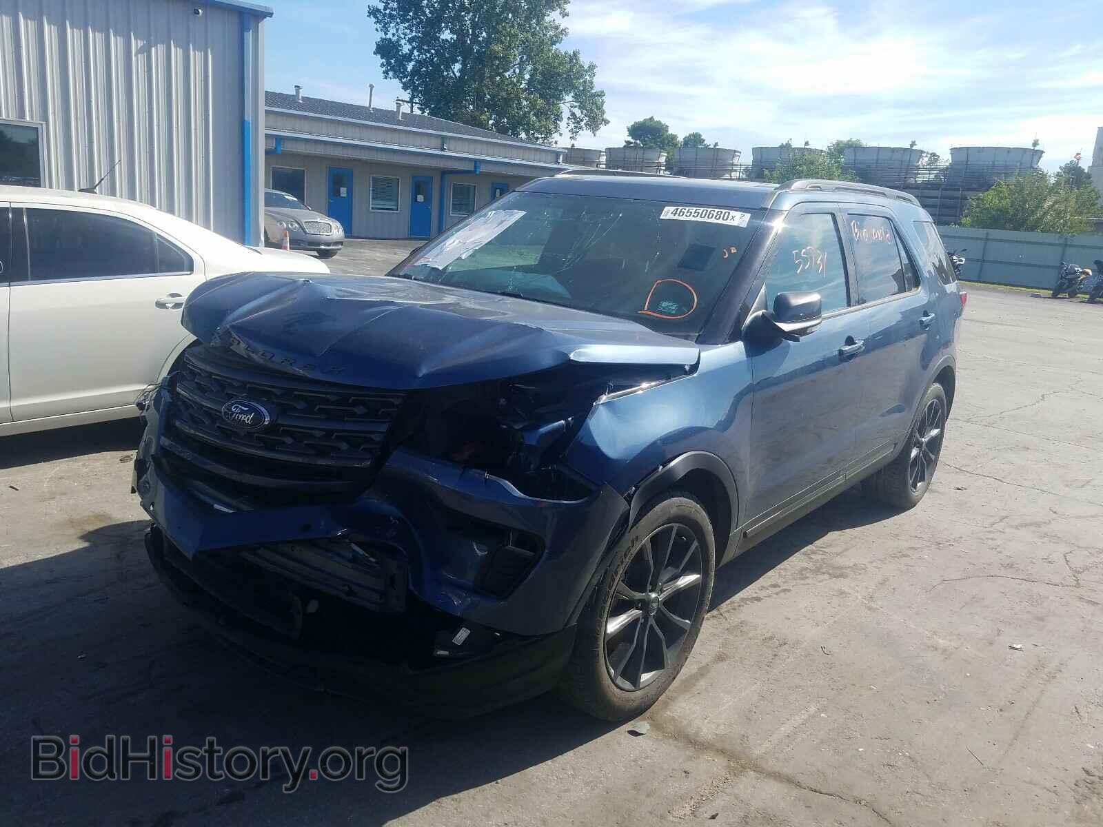 2018 FORD EXPLORER - VIN: 1FM5K7D83JGB17407 - Photo 2