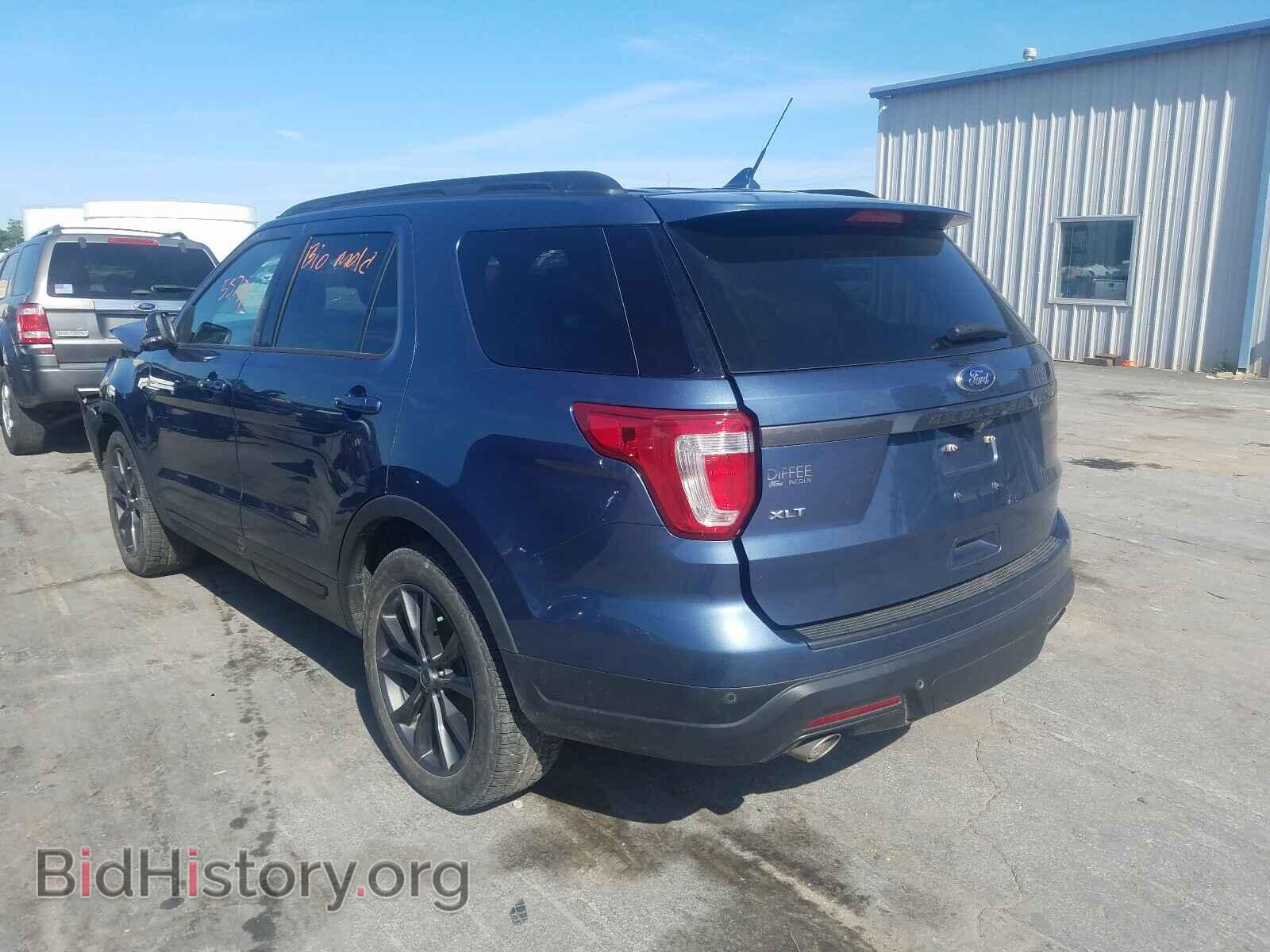 2018 FORD EXPLORER - VIN: 1FM5K7D83JGB17407 - Photo 3