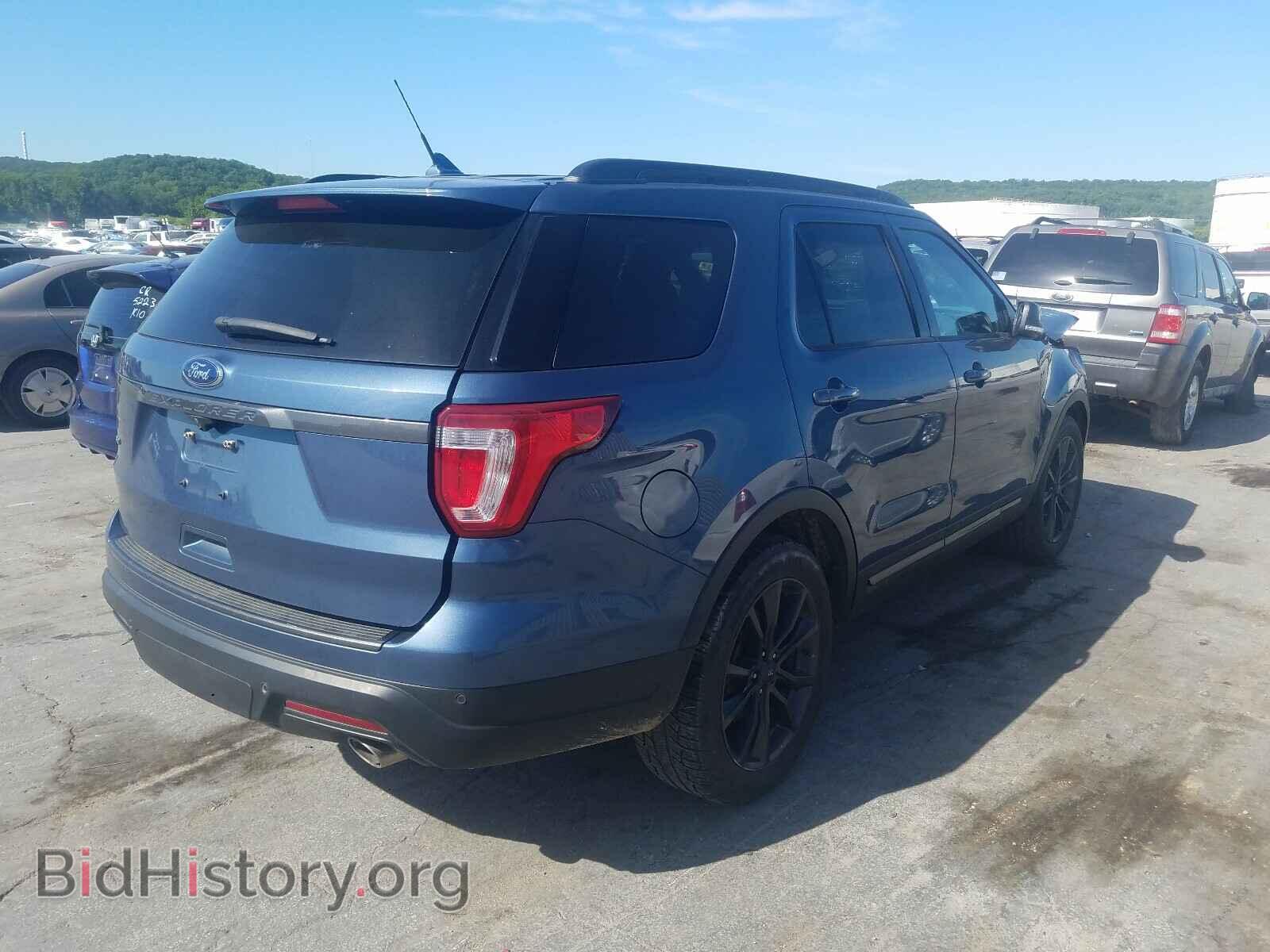 2018 FORD EXPLORER - VIN: 1FM5K7D83JGB17407 - Photo 4