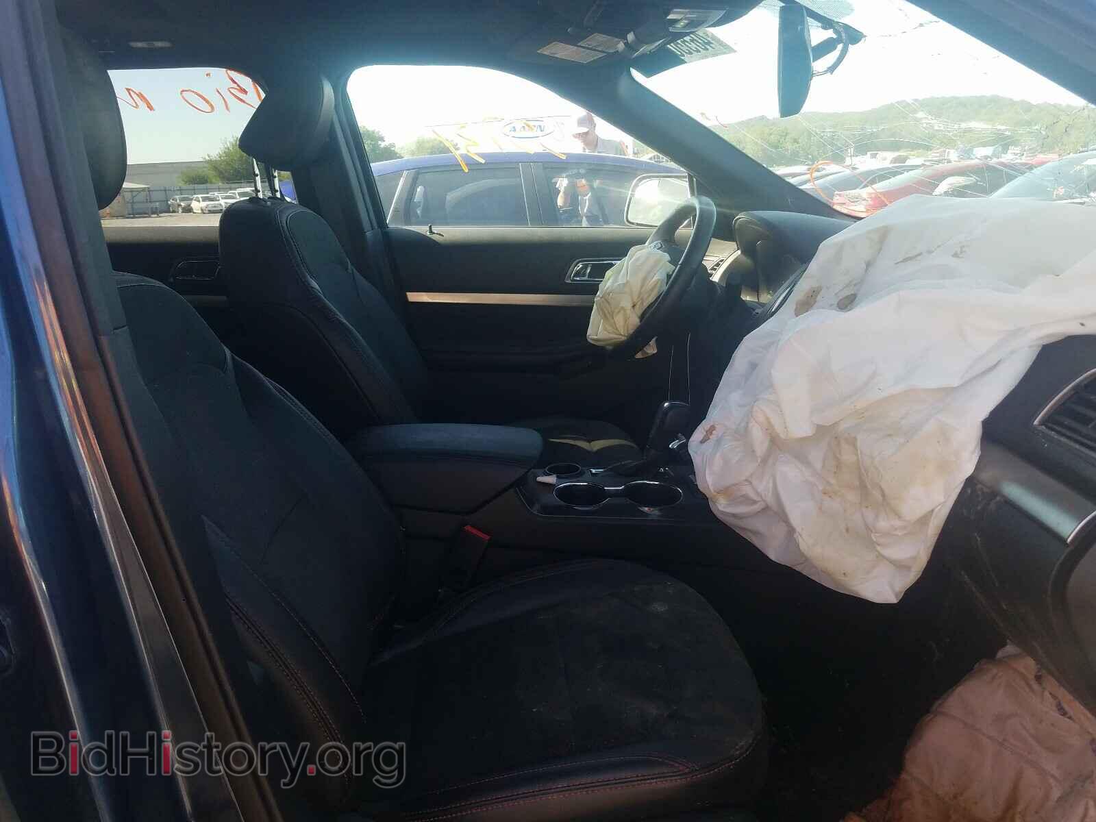 2018 FORD EXPLORER - VIN: 1FM5K7D83JGB17407 - Photo 5