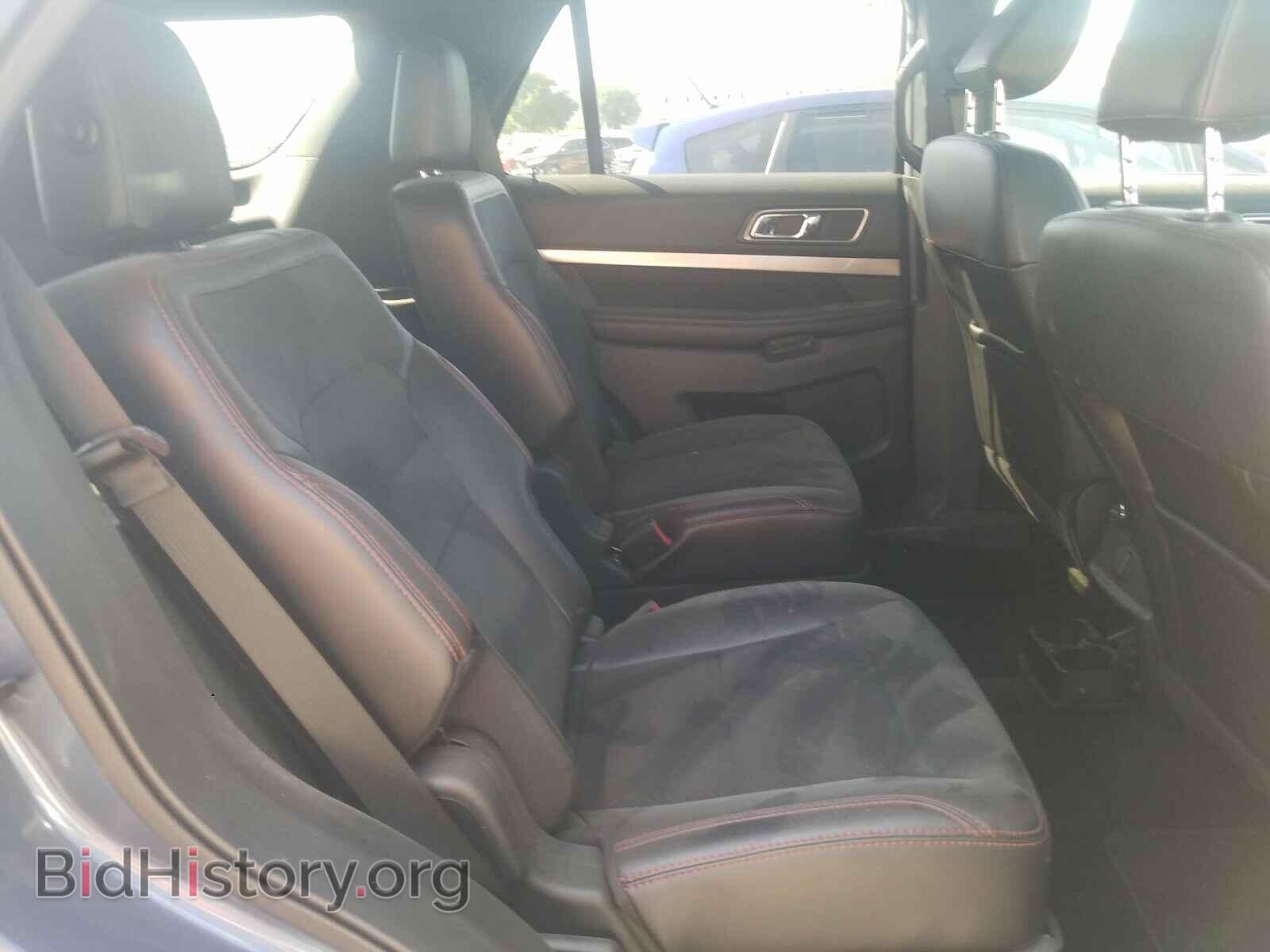 2018 FORD EXPLORER - VIN: 1FM5K7D83JGB17407 - Photo 6