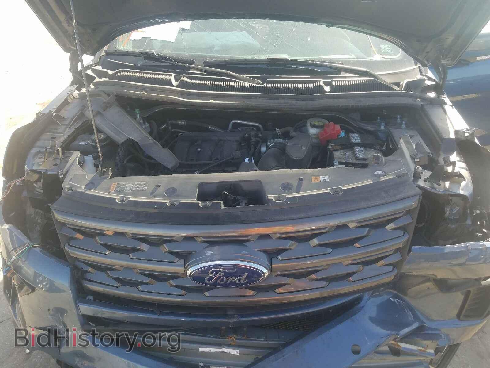 2018 FORD EXPLORER - VIN: 1FM5K7D83JGB17407 - Photo 7
