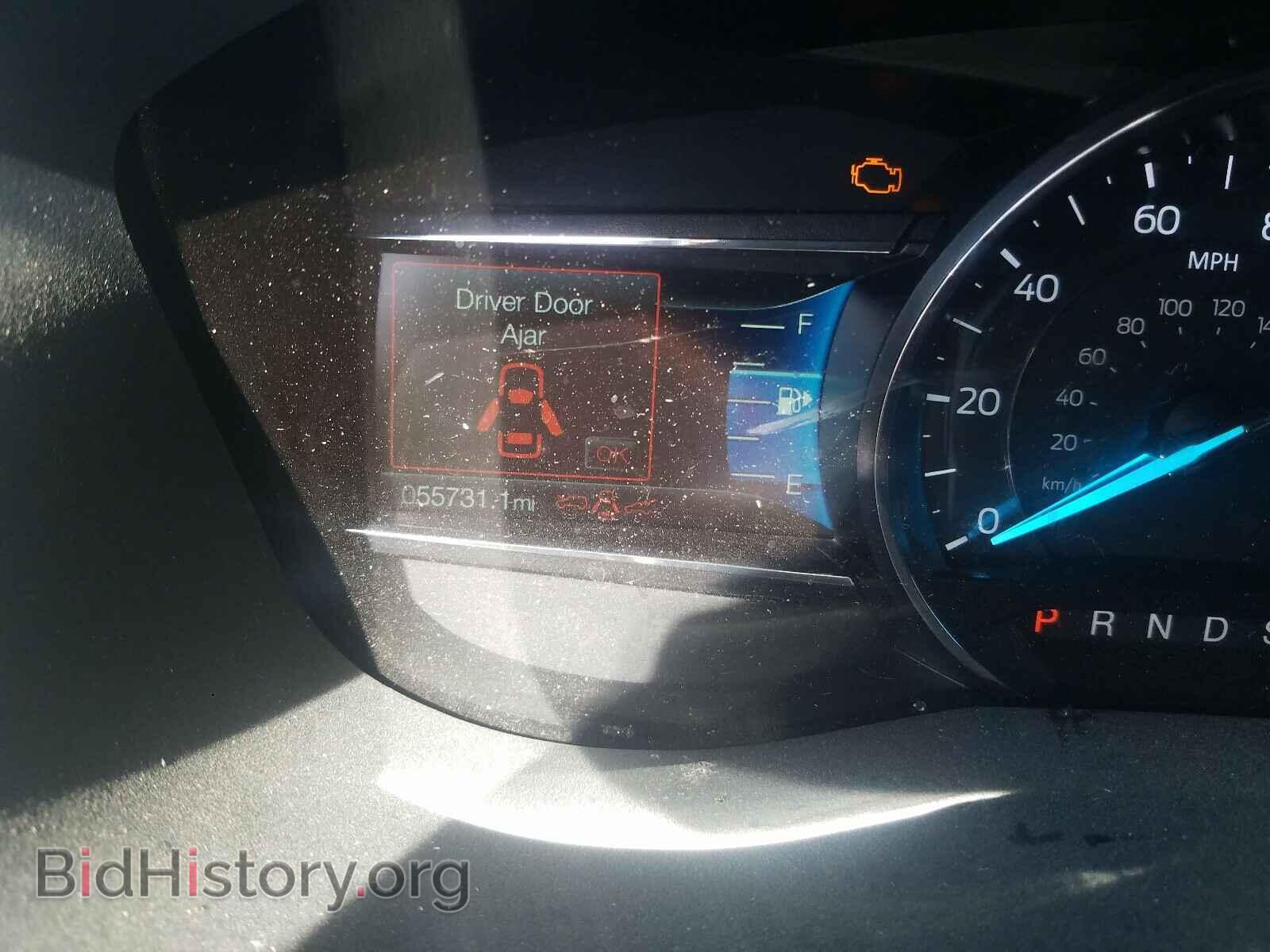 2018 FORD EXPLORER - VIN: 1FM5K7D83JGB17407 - Photo 8